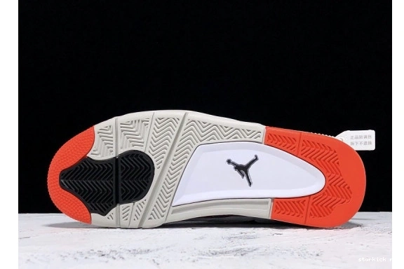 308497 Citron Pale Jordan 116 Air 4 308497-116 1126